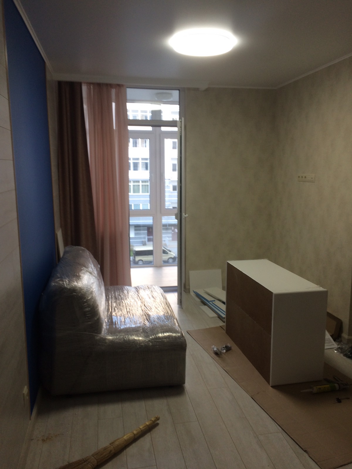 комплексный ремонт квартиры в Севастопольской новостройке