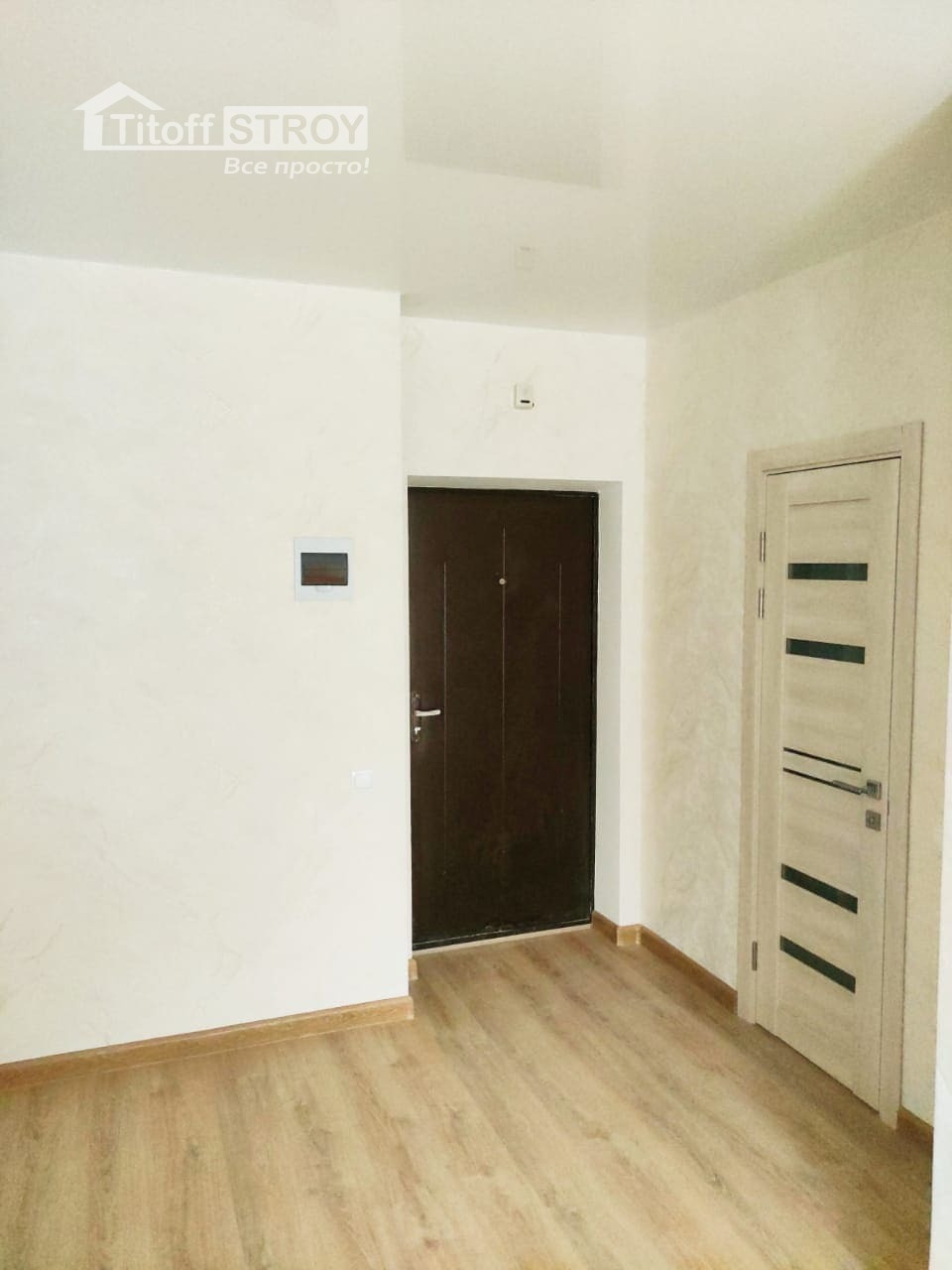 Финишная отделка стен и пола в квартире