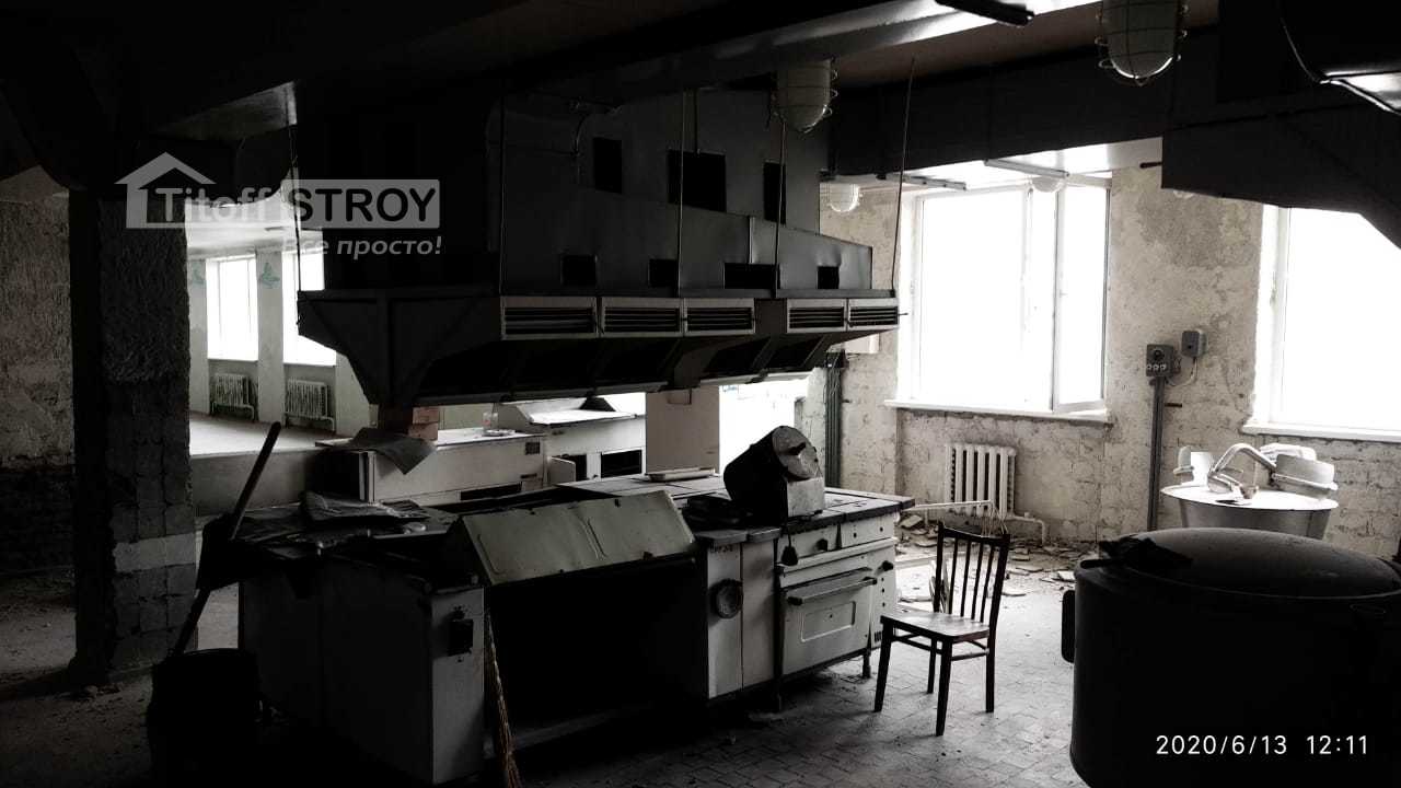Комплексный ремонт пищеблока в школьной столовой от ремонтной компании titoffstroy.ru